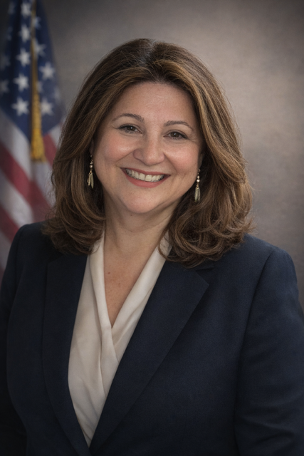 Mercer County Clerk Paula Sollami Covello
